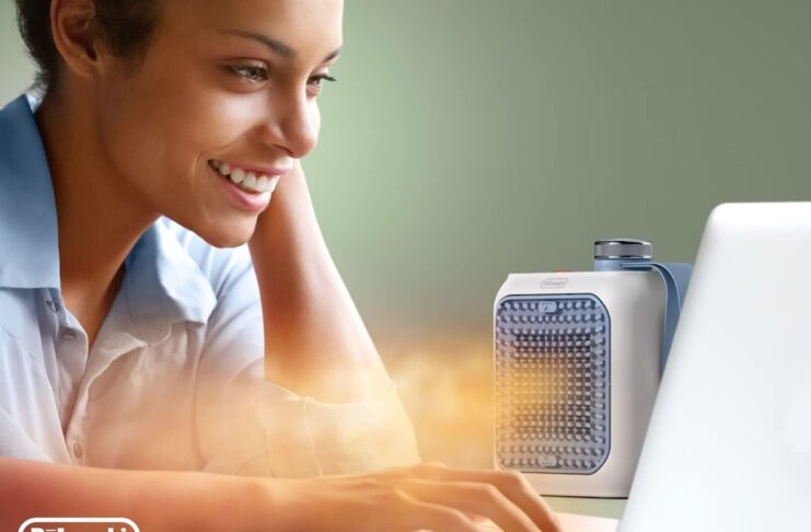 De'Longhi Capsule Desk termoventilatore da scrivania a solo 34,99€ - macitynet.it