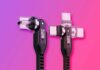 Un cavo USB-C con connettori che possono ruotare di 360° Un cavo USB-C con connettori che possono ruotare di 360° - macitynet.it