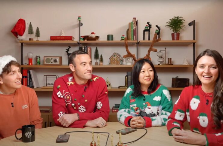 ChatGPT per Natale riceve il dono della vista e parlantina - macitynet.it