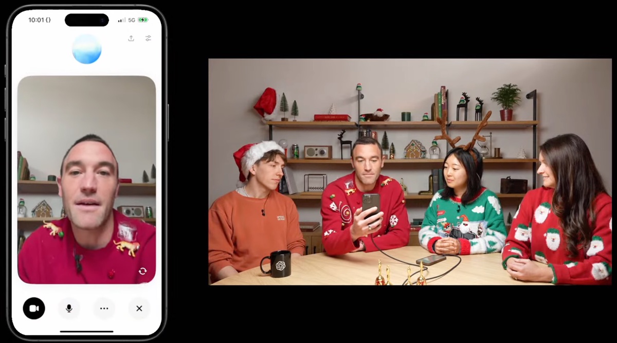 ChatGPT per Natale riceve il dono della vista e parlantina - macitynet.it