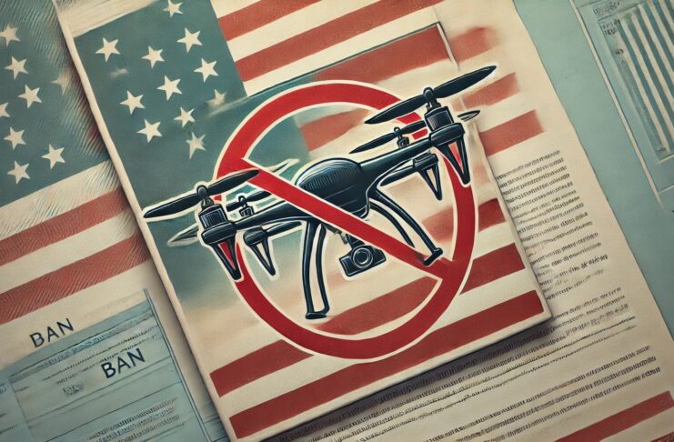 DJI ha un anno di tempo prima di esser bannata in USA - macitynet.it