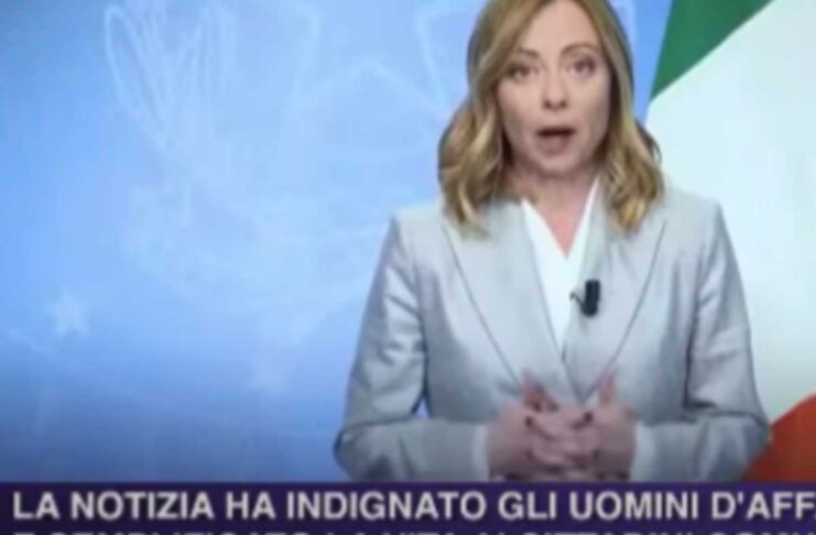 La Consob ha oscurato siti che mostravano deepfake con Giorgia Meloni e Sergio Mattarella - macitynet.it
