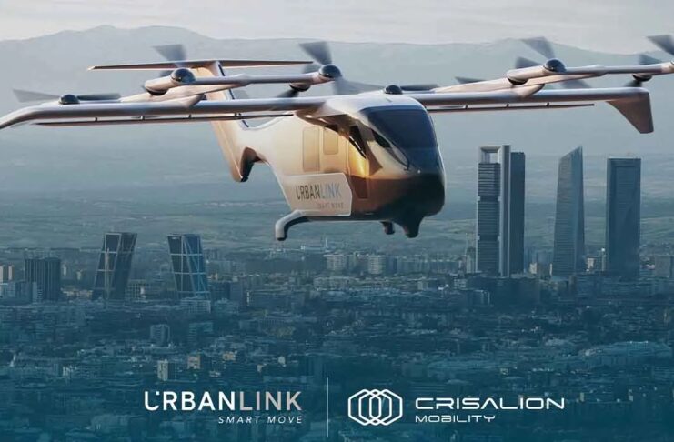 Air Taxi elettrici a Milano e in Europa con UrbanLink e Crisalion - macitynet.it