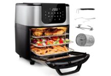 Black Friday, Princes friggitrice e forno ad aria con girarrosto, cestello per patatine, a 99,99 Friggitrice ad aria Princess con girarrosto, cestello per patatine, 11 litri a 94,99€ - macitynet.it