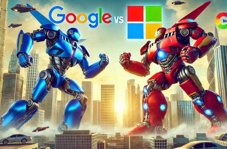 Google ha chiesto al governo USA di bloccare gli accordi tra Microsoft e OpenAI - macitynet.it