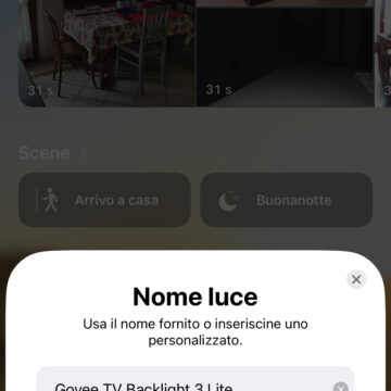Recensione di Govee TV Backlight 3 Lite con Matter, la retroilluminazione TV pratica e versatile - macitynet.it