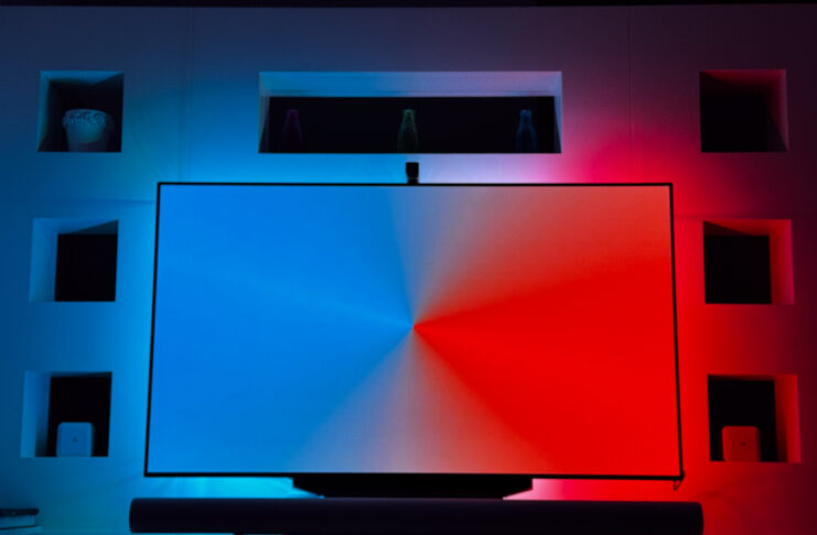 Recensione di Govee TV Backlight 3 Lite con Matter, la retroilluminazione TV pratica e versatile - macitynet.it