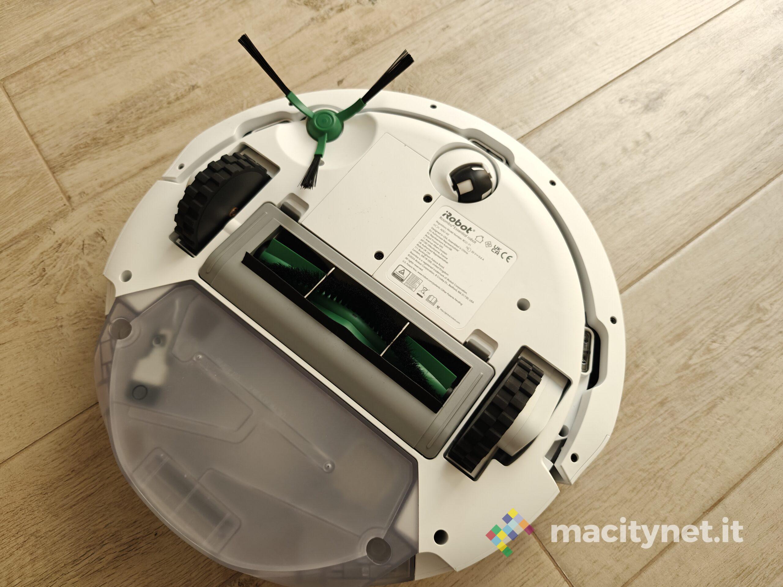 Roomba Combo 2 Essential fa l'essenziale, ma lo fa bene - macitynet.it