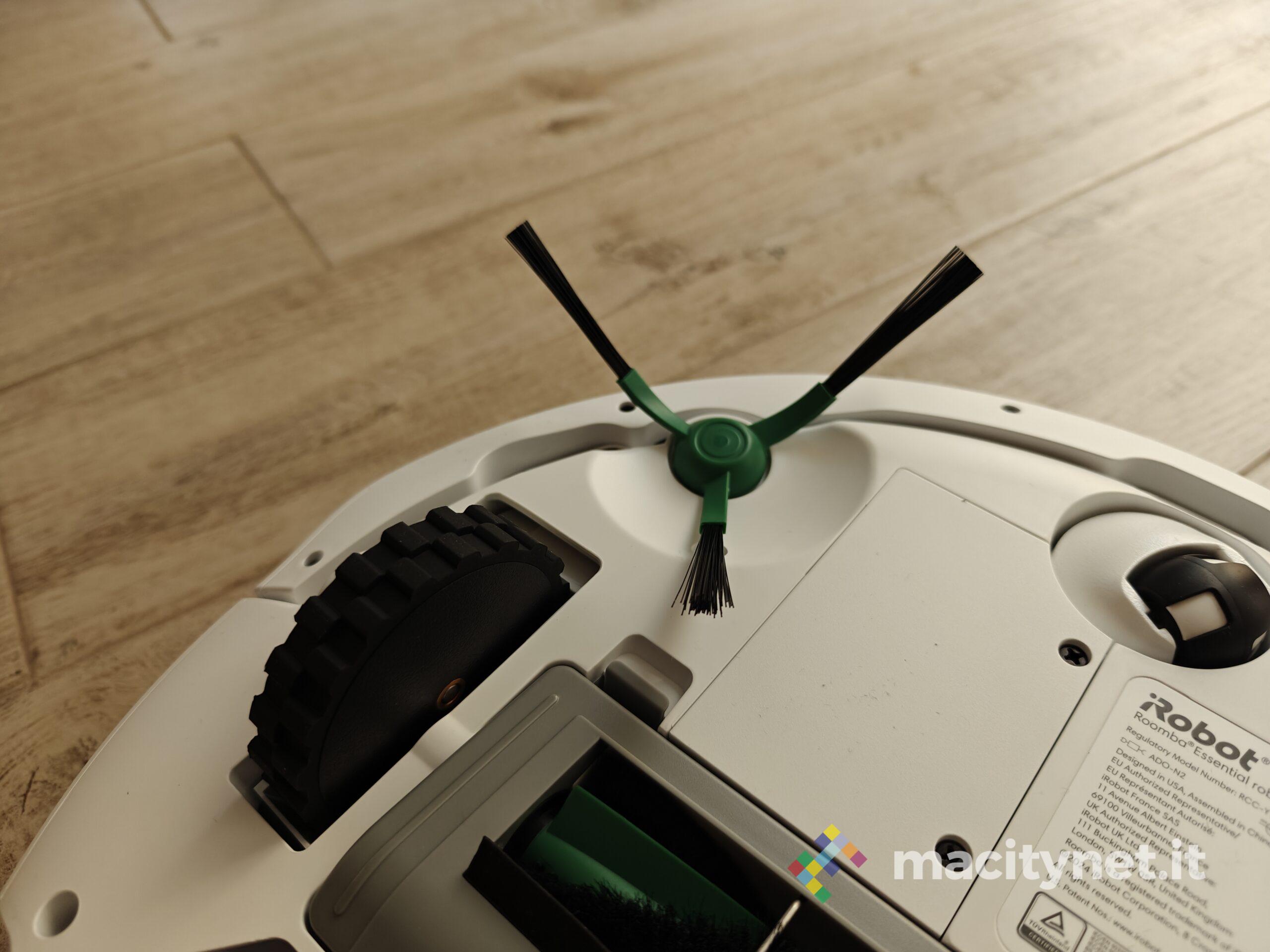 Roomba Combo 2 Essential fa l'essenziale, ma lo fa bene - macitynet.it