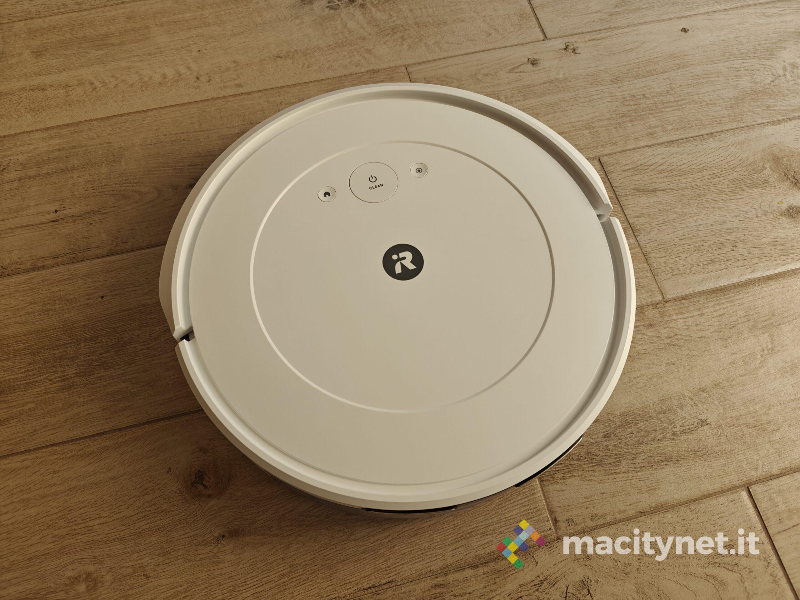 Roomba Combo 2 Essential fa l'essenziale, ma lo fa bene - macitynet.it