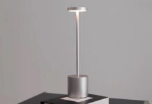 Lampada da tavolo LED touch e wireless a soli 2 € macitynet.it