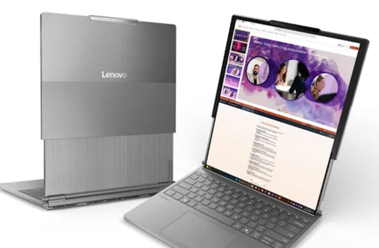 Lenovo, al CES 2025 di Las Vegas un notebook con display che si allunga in verticale - macitynet.it