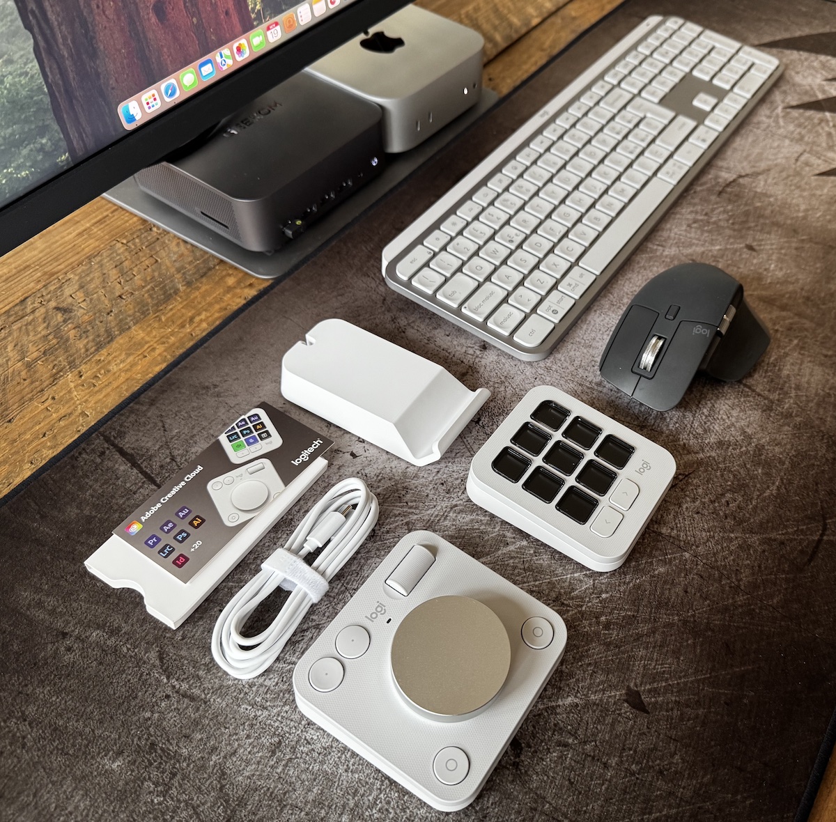 Recensione Logitech MX Creative Console per Mac e PC, tasti e controlli per la velocità - macitynet.it Recensione Logitech MX Creative Console per Mac e PC, tasti e controlli per la velocità - macitynet.it