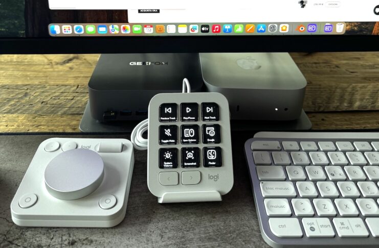 Recensione Logitech MX Creative Console, velcizzare il lavoro è semplice come premere un pulsante - macitynet.it