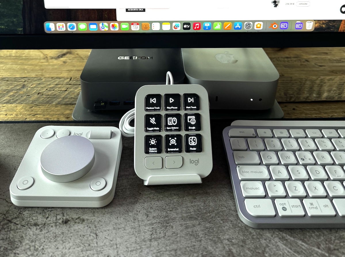 Recensione Logitech MX Creative Console, velcizzare il lavoro è semplice come premere un pulsante - macitynet.it Recensione Logitech MX Creative Console, velcizzare il lavoro è semplice come premere un pulsante - macitynet.it