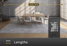 Ultimo giorno Black Friday, metro laser con misuratore di area e centimetro, solo 41,99€ Ultimi giorno Black Friday, metro laser con misuratore di area e centimetro, solo 41,99€ - macitynet.it