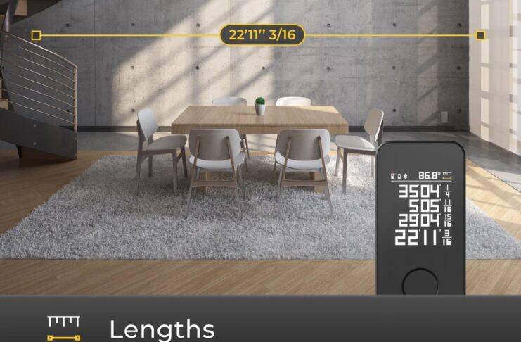 Ultimi giorno Black Friday, metro laser con misuratore di area e centimetro, solo 41,99€ - macitynet.it