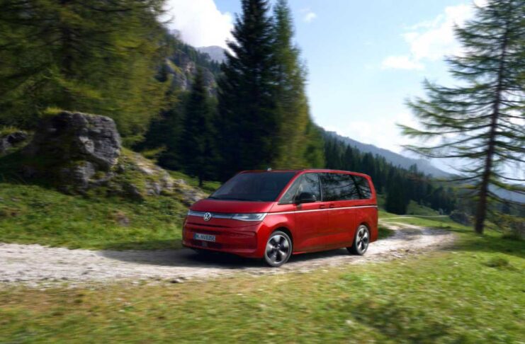 Volkswagen, Multivan e California con  trazione integrale ibrida plug-in - macitynet.it