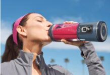 Frullati freschi ovunque con Ninjia Blast, frullatore portatile a batteria a 44,90 macitynet.it