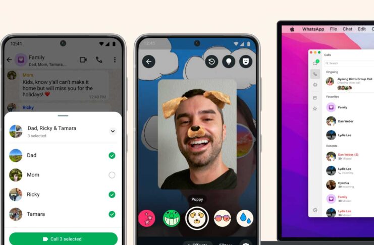WhatsApp, in arrivo migliorie alle chiamate audio e video - macitynet.it