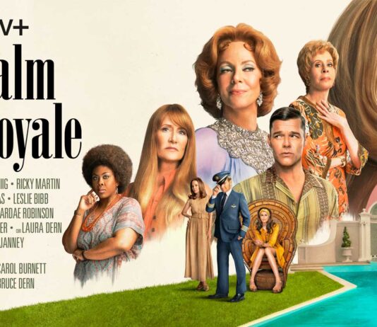 Le serie di Apple TV candidate ai Makeup Artists and Hairstylists Guild Awards Apple TV Plus, Palm Royale candidato ai Makeup Artists and Hairstylists Guild Awards - macitynet.it