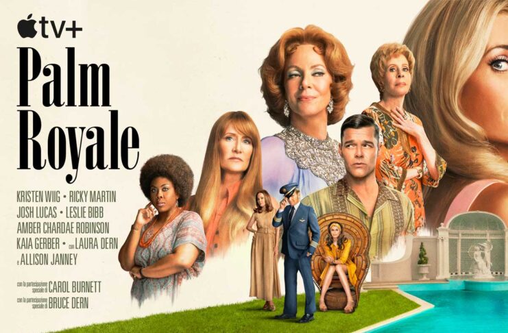 Apple TV Plus, Palm Royale candidato ai Makeup Artists and Hairstylists Guild Awards - macitynet.it