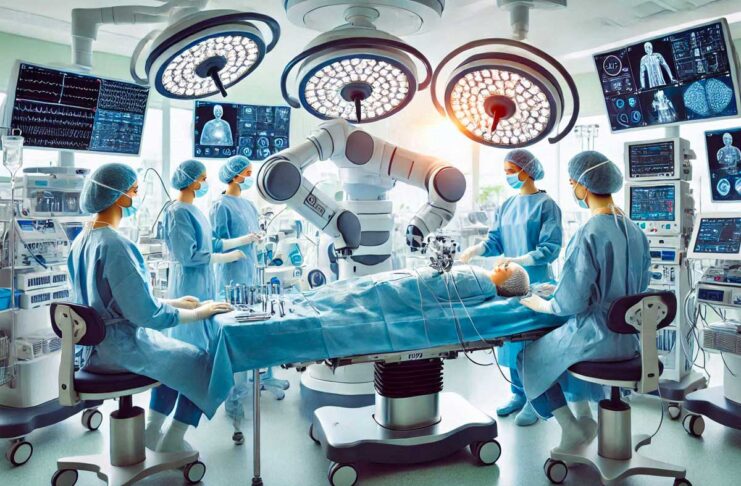 IA, robot chirurgici hanno imparato da soli guardando video - macitynet.it