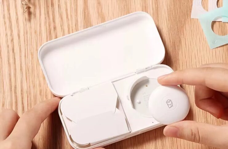 Termometro adesivo per bambini, monitoraggio costante a solo 1 € - macitynet.it