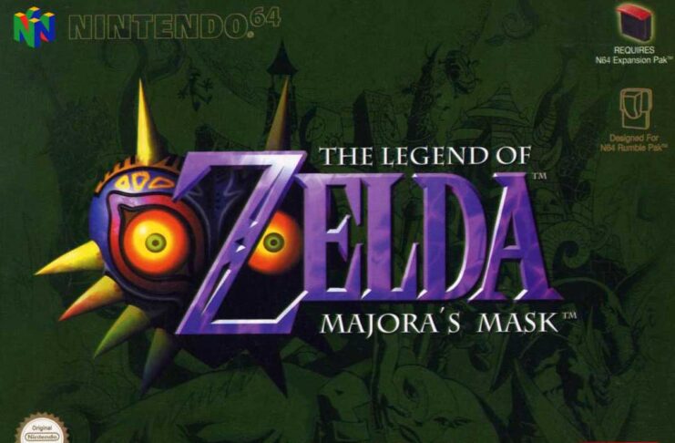 Nel 2000 Nintendo ha nascosto un tesoro dentro Zelda Majora’s Mask - macitynet.it