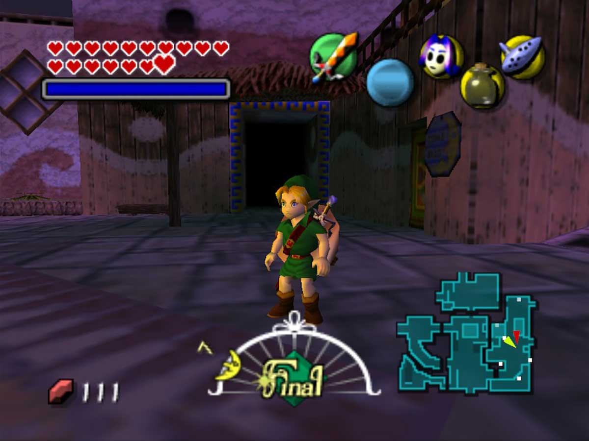 Nel 2000 Nintendo ha nascosto un tesoro dentro Zelda Majora’s Mask - macitynet.it Nel 2000 Nintendo ha nascosto un tesoro dentro Zelda Majora’s Mask - macitynet.it