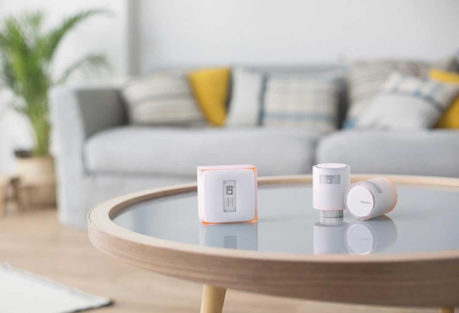 Netatmo, termostato e Valvole Termostatiche smart compatibili con il box TaHoma per la casa connessa - macitynet.it