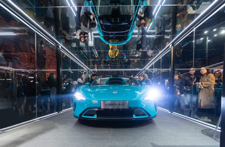 Xiaomi SU7 Max incanta Milano, la fotogalleria - macitynet.it