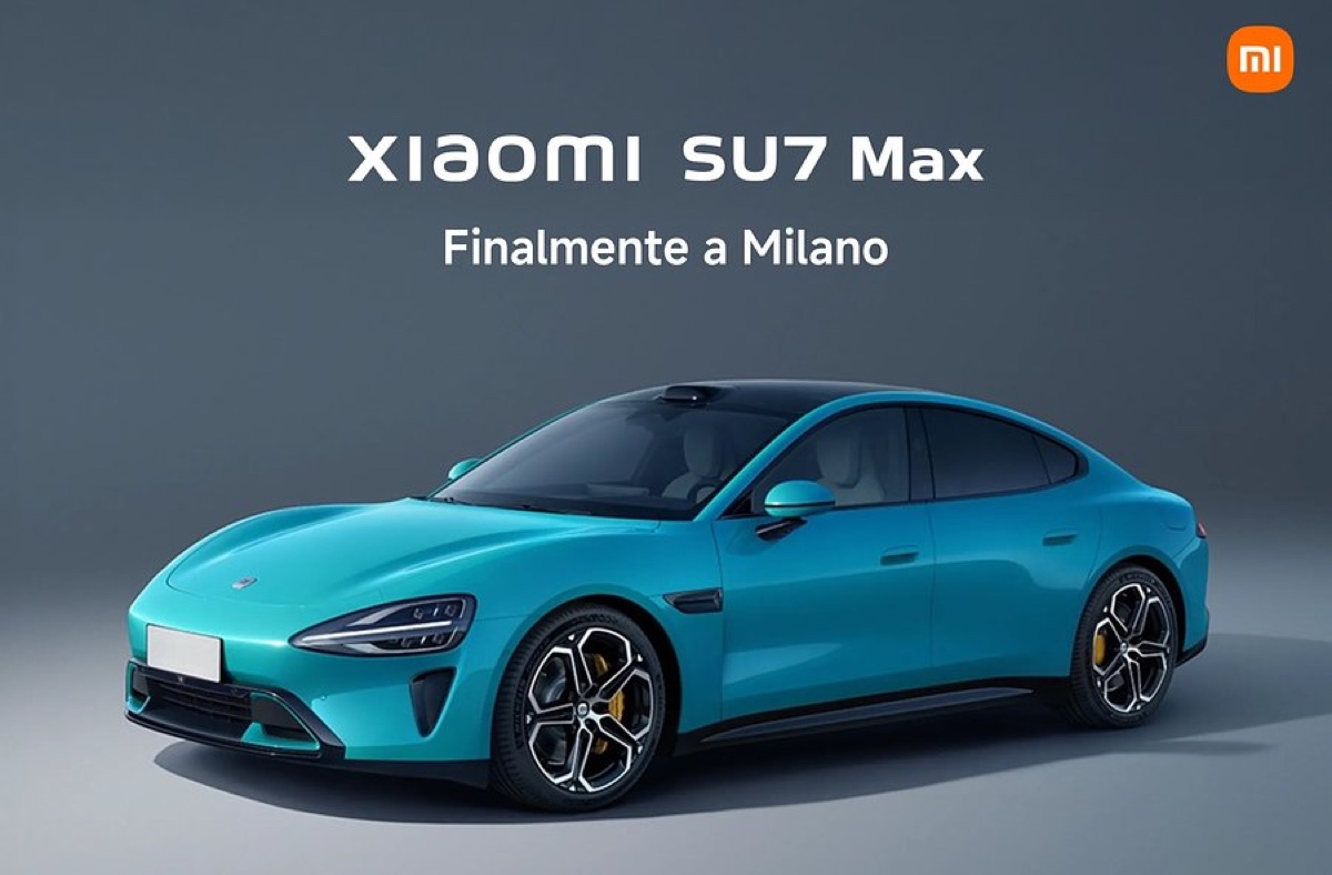 Xiaomi SU7 Max incanta Milano, la fotogalleria - macitynet.it Xiaomi SU7 Max incanta Milano, la fotogalleria - macitynet.it