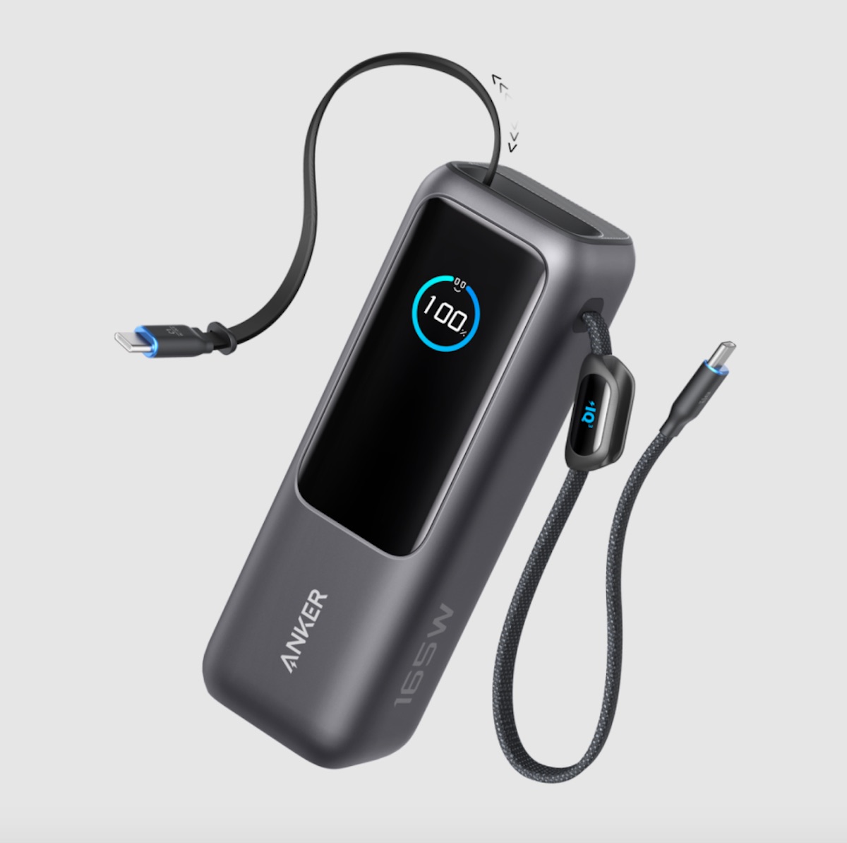 Anker al CES 2025 mostra caricatori con display integrato e podometro - macitynet.it Anker al CES 2025 mostra caricatori con display integrato e podometro - macitynet.it