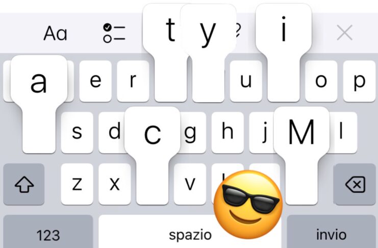 12 trucchi per digitare veloce e senza errori su iPhone - macitynet.it