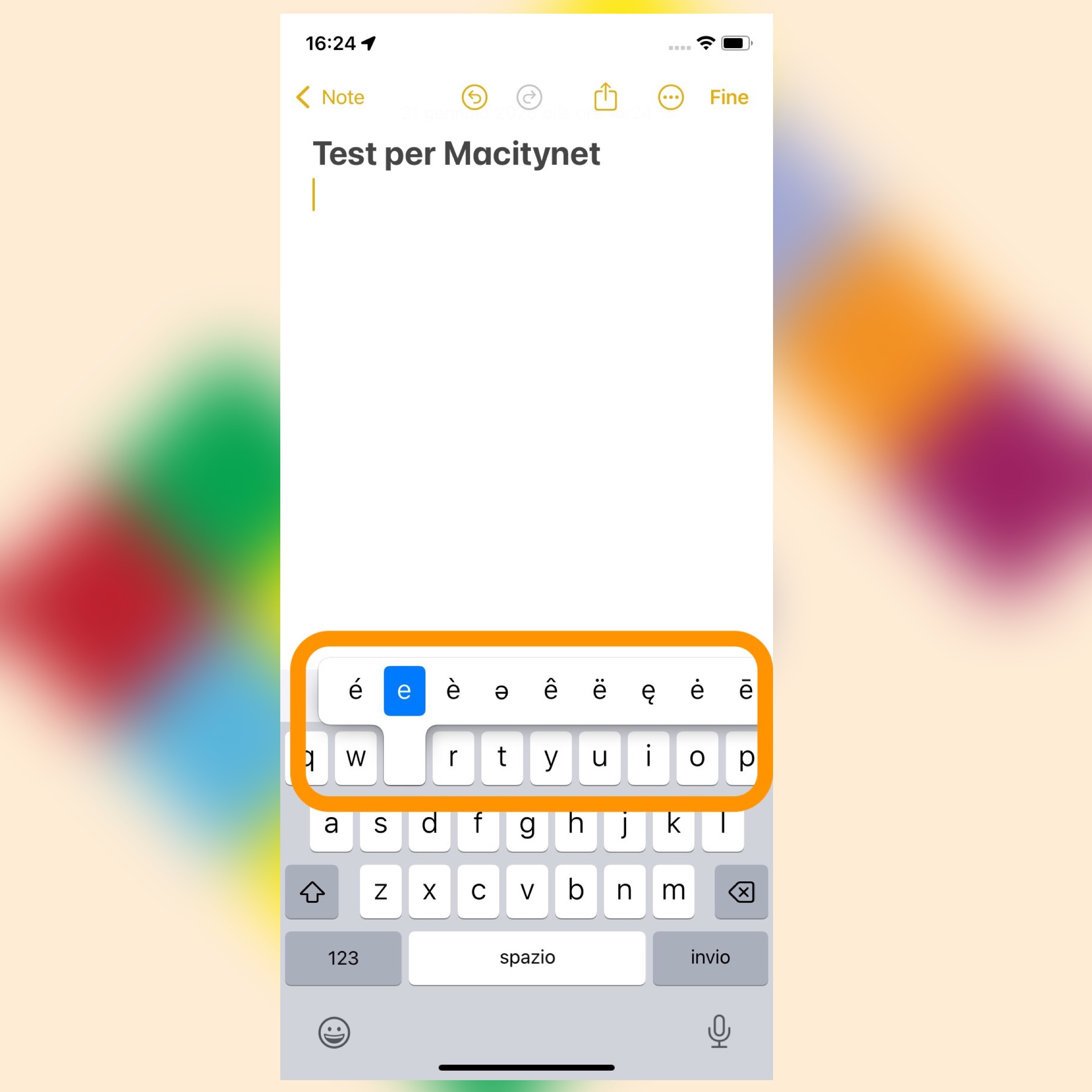 12 trucchi per digitare veloce e senza errori su iPhone - macitynet.it 12 trucchi per digitare veloce e senza errori su iPhone - macitynet.it