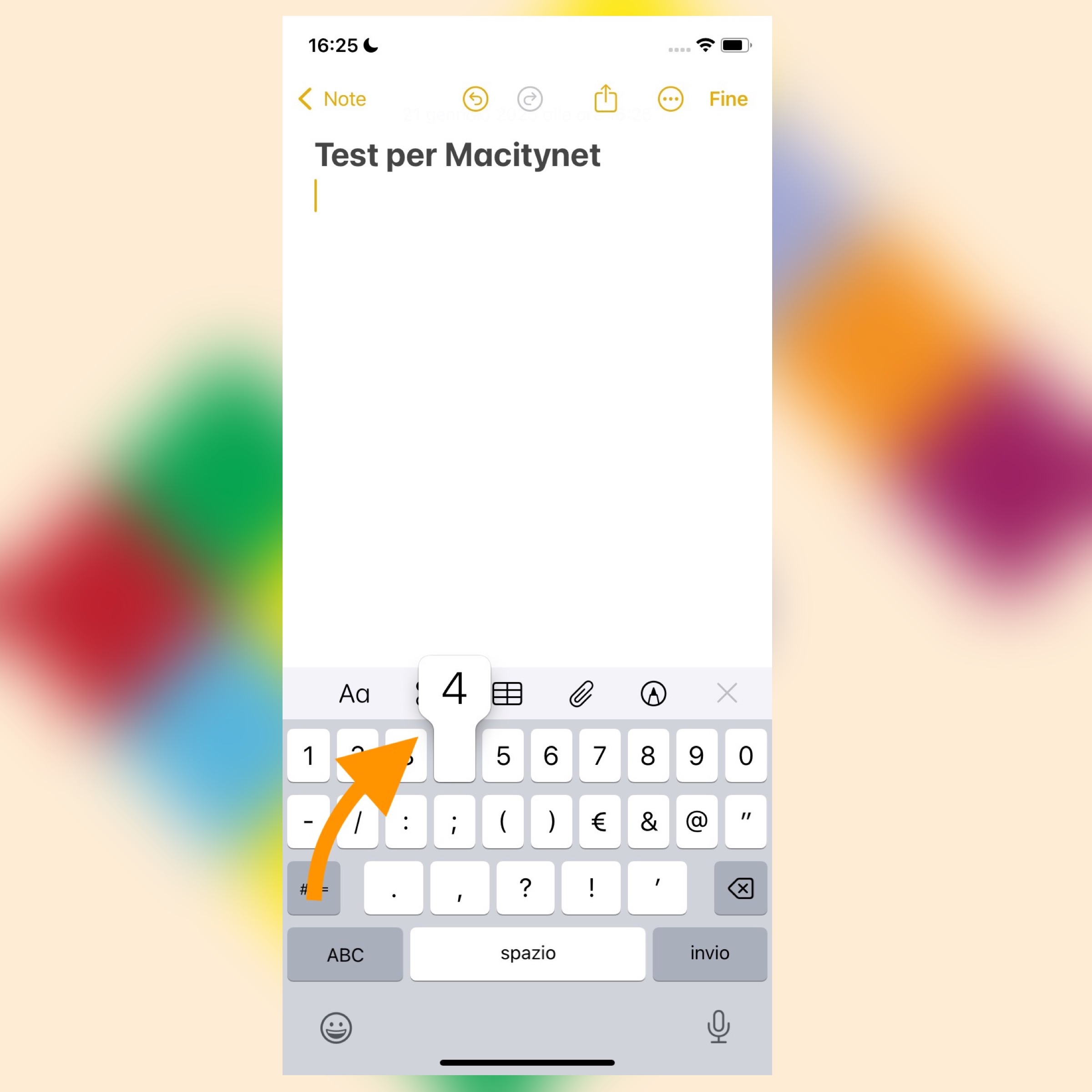 12 trucchi per digitare veloce e senza errori su iPhone - macitynet.it 12 trucchi per digitare veloce e senza errori su iPhone - macitynet.it