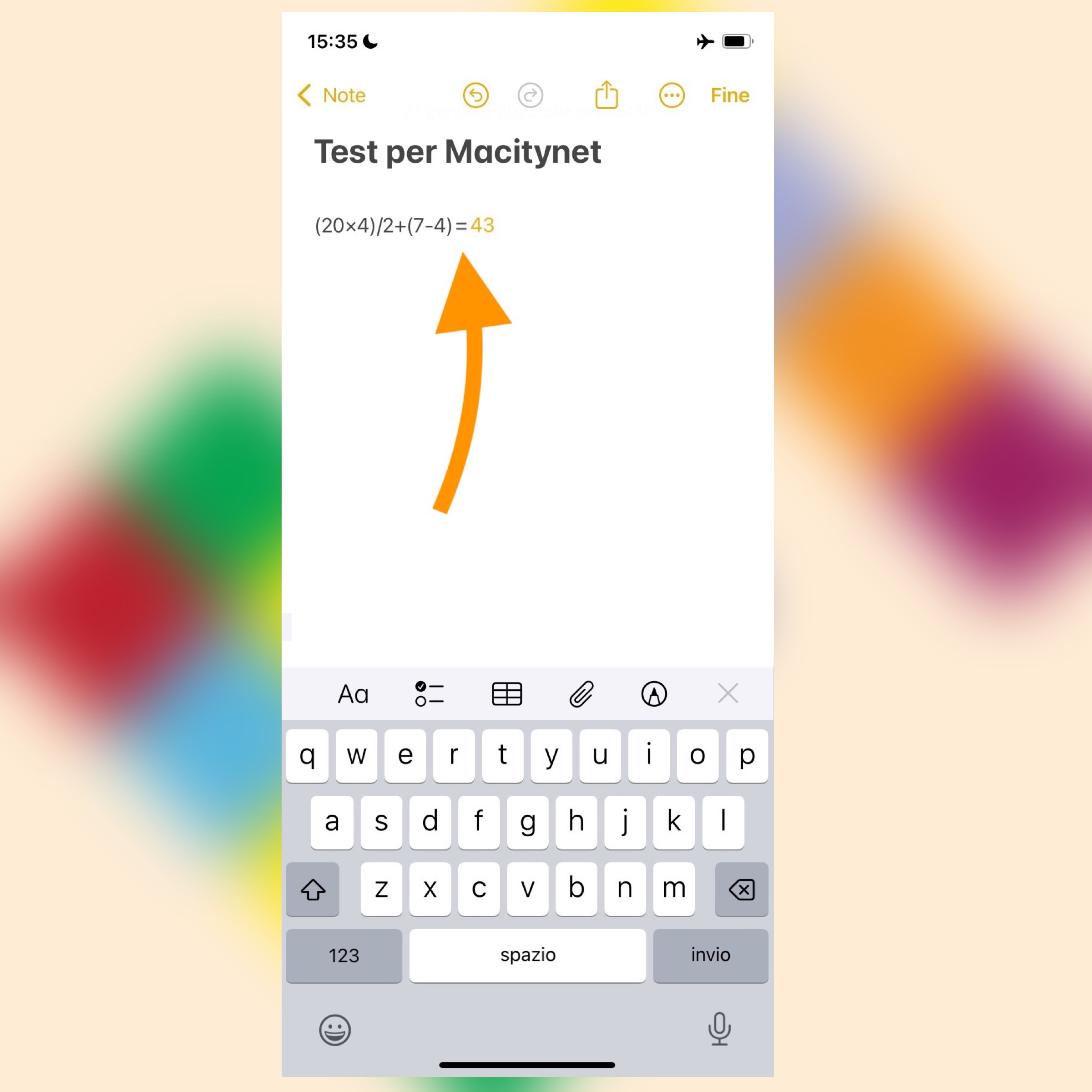 12 trucchi per digitare veloce e senza errori su iPhone - macitynet.it 12 trucchi per digitare veloce e senza errori su iPhone - macitynet.it