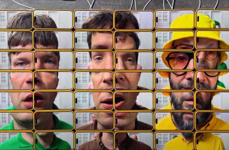 64 iPhone per il video musicale degli OK Go - macitynet.it