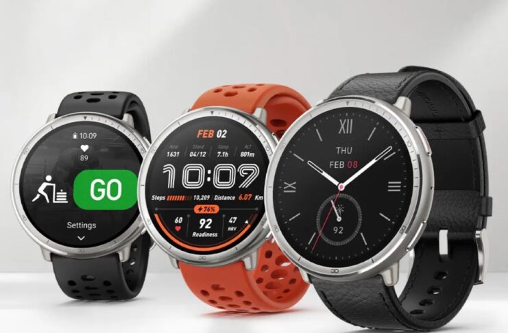 Amazfit Active 2 porta eleganza e innovazione su nuovi smartwatch al CES 2025 - macitynet.it