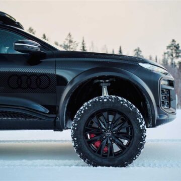 Audi Q6 e-tron, offroad concept con assali a portale di nuova concezione - macitynet.it