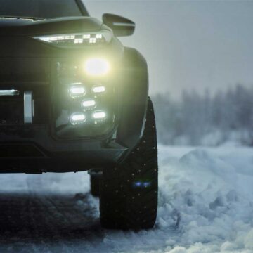 Audi Q6 e-tron, offroad concept con assali a portale di nuova concezione - macitynet.it