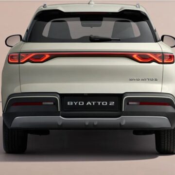 BYD Atto 2, il SUV elettrico compatto debutta in Europa - macitynet.it