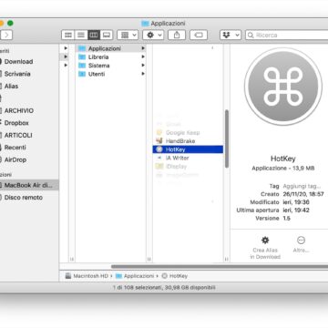 Come creare una scorciatoia (quasi) per ogni cosa su Mac - macitynet.it