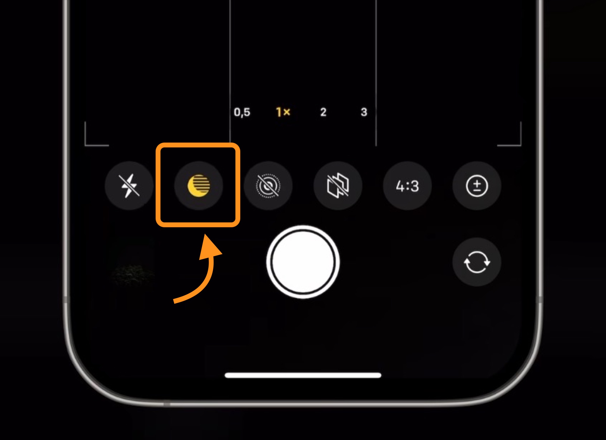 Come fotografare il cielo stellato con iPhone senza installare app - macitynet.it Come fotografare il cielo stellato con iPhone senza installare app - macitynet.it