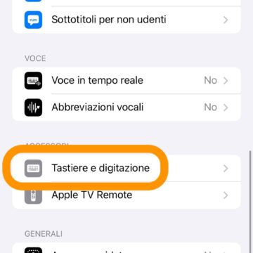Come ingrandire il testo digitato su iPhone - macitynet.it