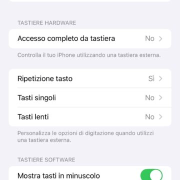 Come ingrandire il testo digitato su iPhone - macitynet.it