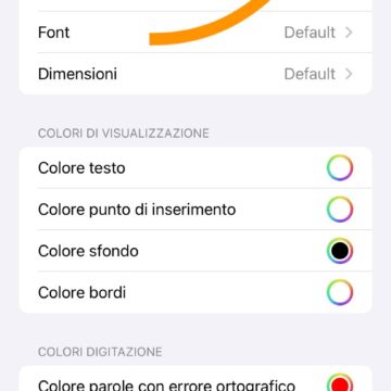 Come ingrandire il testo digitato su iPhone - macitynet.it
