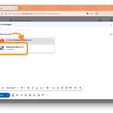 Come inviare email di gruppo su Gmail - macitynet.it