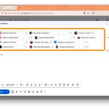 Come inviare email di gruppo su Gmail - macitynet.it